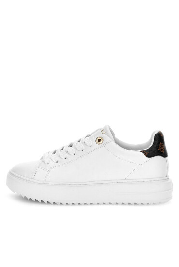 Guess Сникърси FL8DSN ELE12 WHITE - Mera.bg