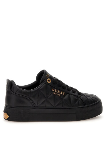 Guess Сникърси FL8GEA ELE12 BLACK - Mera.bg