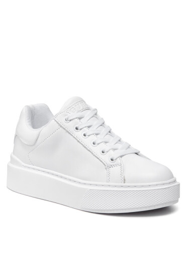 Guess Сникърси FL8HZY LEP12 WHITE - Mera.bg
