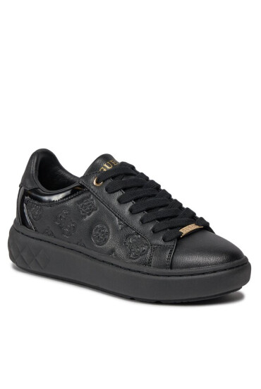 Guess Сникърси FL8RAC LEA12 Черен - Mera.bg