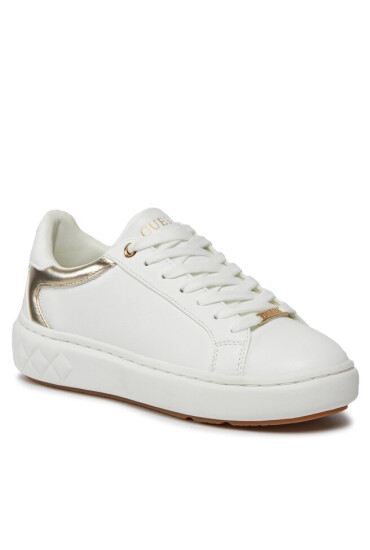 Guess Сникърси FL8RAC LEA12 Бял - Mera.bg
