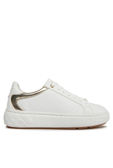 Guess Сникърси FL8RAC LEA12 Бял - Mera.bg
