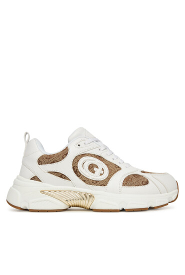 Guess Сникърси FLFI2B ELE12 Бял - Mera.bg