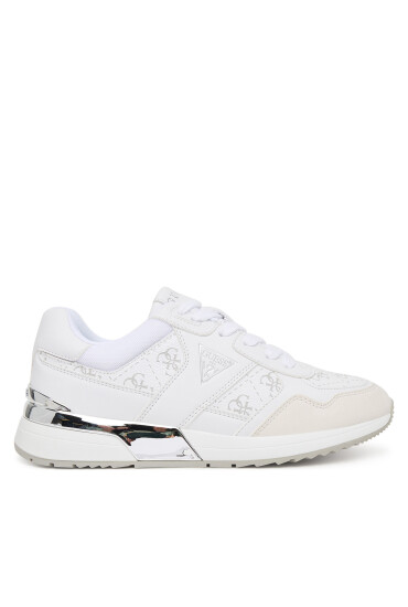 Guess Сникърси FLFMIC ELE12 Бял - Mera.bg