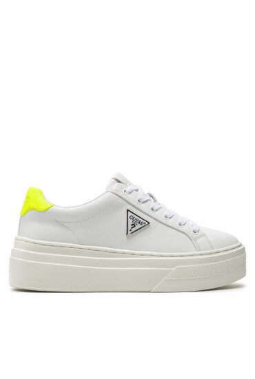 Guess Сникърси FLGAMA ELE12 Бял - Mera.bg