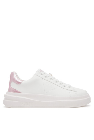 Guess Сникърси FLJBIN LEA12 Бял - Mera.bg