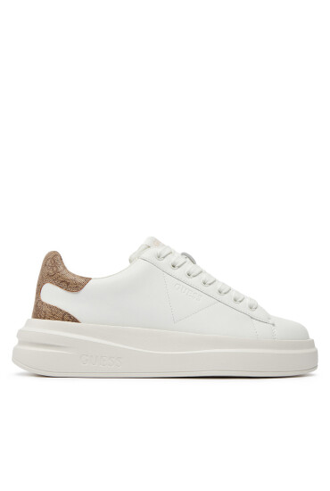 Guess Сникърси FLJELB FAL12 Бял - Mera.bg