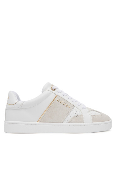 Guess Сникърси FLJRO4 ELE12 Бял - Mera.bg