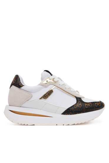 Guess Сникърси FLPEG3 FAL12 Бял - Mera.bg