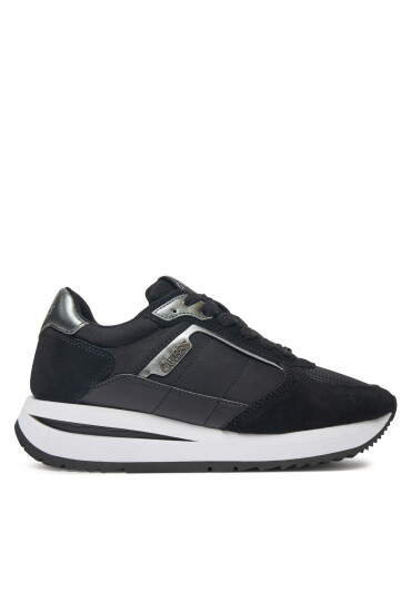 Guess Сникърси FLPEGY FAB12 Черен - Mera.bg