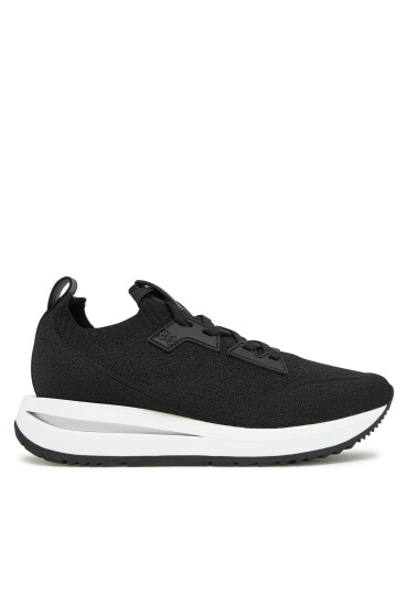 Guess Сникърси FLPEST FAB12 Черен - Mera.bg
