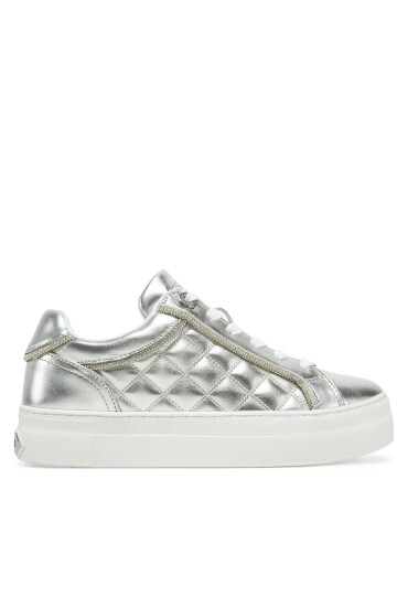 Guess Сникърси FLPGRA ELE12 Сребрист - Mera.bg