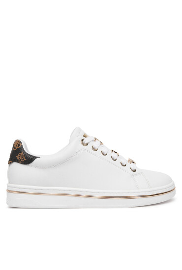 Guess Сникърси FLPSTA ELE12 Бял - Mera.bg