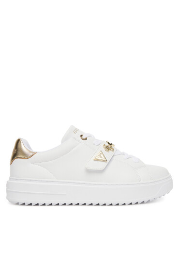 Guess Сникърси FLTDRI ELE12 Бял - Mera.bg