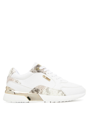 Guess Сникърси FLTM15 ELE12 Бял - Mera.bg