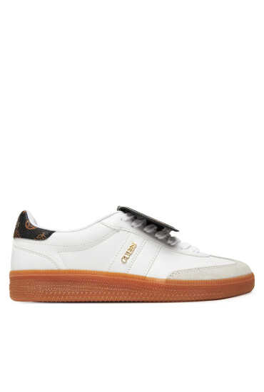 Guess Сникърси FLTOLE ELE12 Бял - Mera.bg
