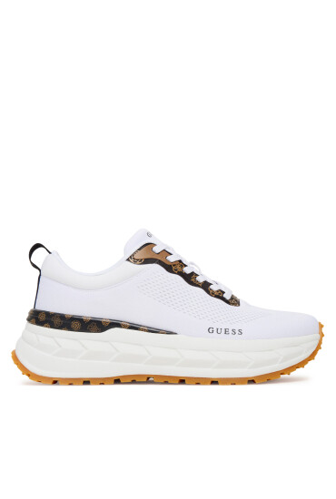 Guess Сникърси FLTRT2 FAB12 Бял - Mera.bg