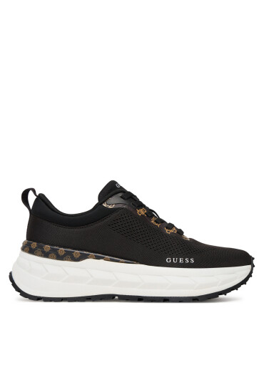 Guess Сникърси FLTRT2 FAB12 Черен - Mera.bg