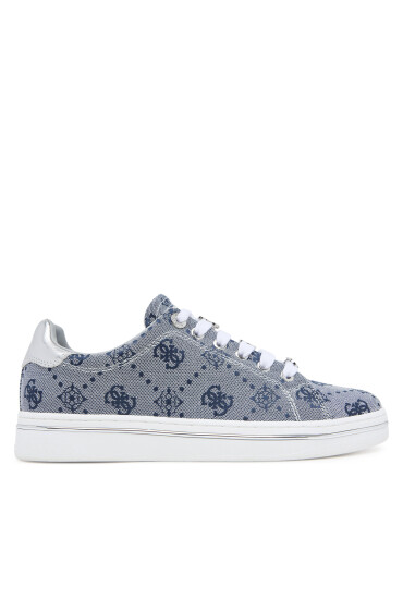 Guess Сникърси FLTSS2 FAL12 Син - Mera.bg