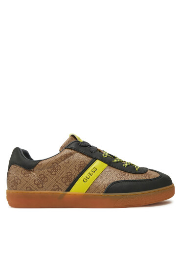 Guess Сникърси FMPNII ELE12 Кафяв - Mera.bg