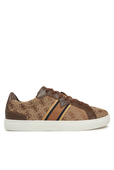 Guess Сникърси FMPTII FAB12 Бежов - Mera.bg