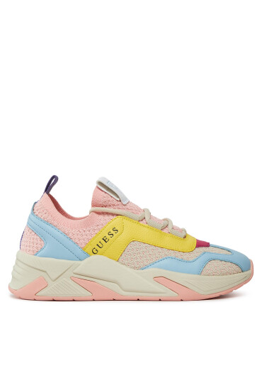 Guess Сникърси Geniver2 FLPGE2 FAB12 MULTI - Mera.bg