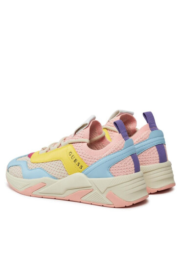 Guess Сникърси Geniver2 FLPGE2 FAB12 MULTI - Mera.bg