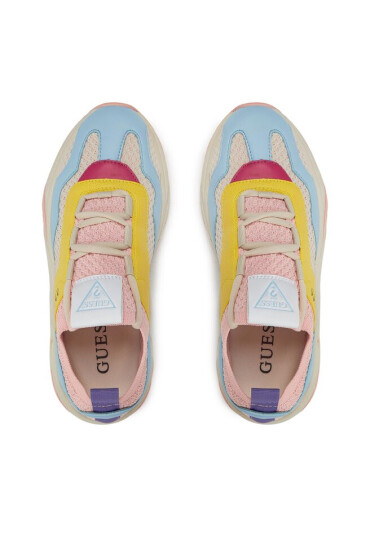 Guess Сникърси Geniver2 FLPGE2 FAB12 MULTI - Mera.bg