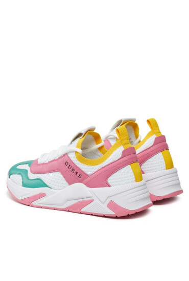 Guess Сникърси Geniver2 FLPGE2 FAB12 Бял - Mera.bg