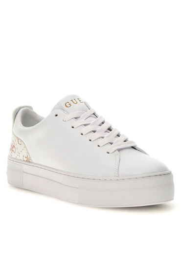 Guess Сникърси Gianele FL7GNL ELE12 IVORY - Mera.bg