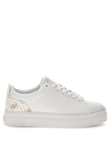 Guess Сникърси Gianele FL7GNL ELE12 IVORY - Mera.bg
