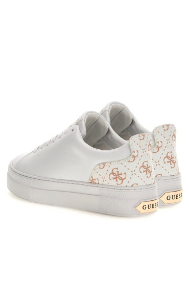 Guess Сникърси Gianele FL7GNL ELE12 IVORY - Mera.bg