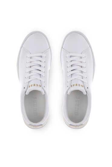 Guess Сникърси Gianele FL7GNL ELE12 IVORY - Mera.bg