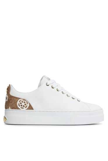 Guess Сникърси Gianele4 FLPGN4 ELE12 Бял - Mera.bg