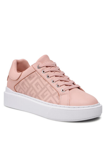Guess Сникърси Ivee FL5IVE ELE12 PINK - Mera.bg