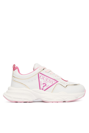 Guess Сникърси J5BZ50 WO120 Бял - Mera.bg