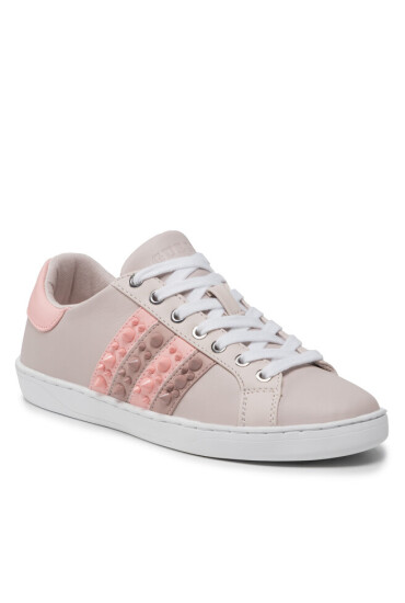 Guess Сникърси Jacobb FL6JCB LEA12 SAND - Mera.bg