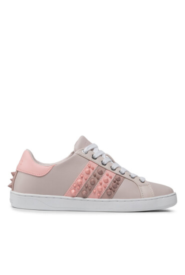 Guess Сникърси Jacobb FL6JCB LEA12 SAND - Mera.bg