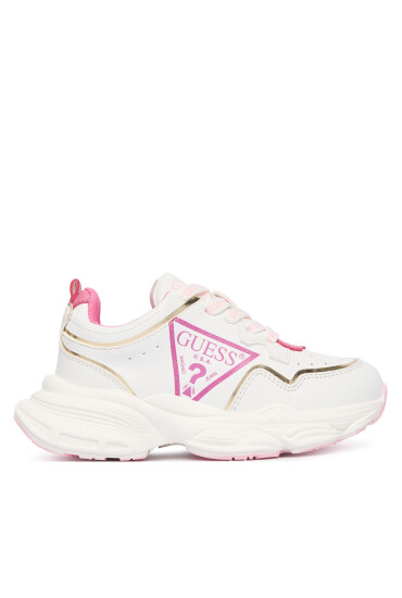 Guess Сникърси K5BZ50 WO120 Бял - Mera.bg