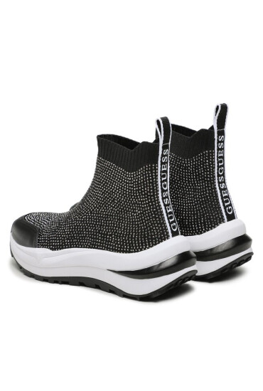 Guess Сникърси Kadly FL7KDY FAM12 BLACK - Mera.bg