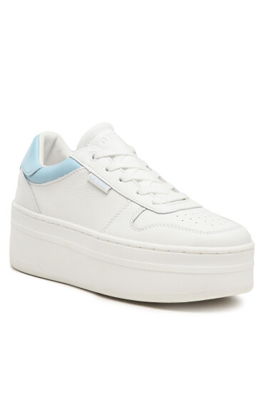 Guess Сникърси Lifet FL6LIF LEA12 WHIBL - Mera.bg