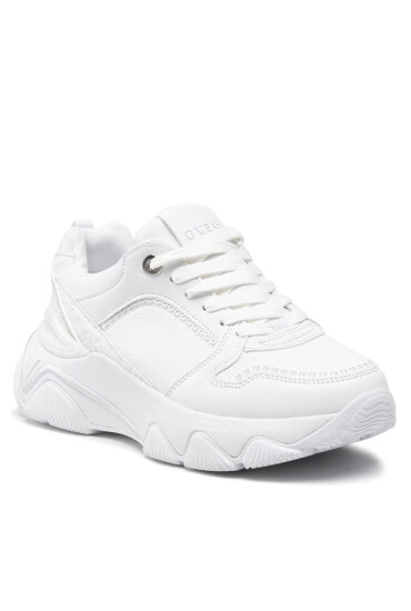 Guess Сникърси Mags FL5MGS ELE12 WHITE - Mera.bg