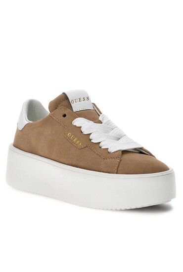 Guess Сникърси Marilny FL7MRL SUE12 TAUPE - Mera.bg
