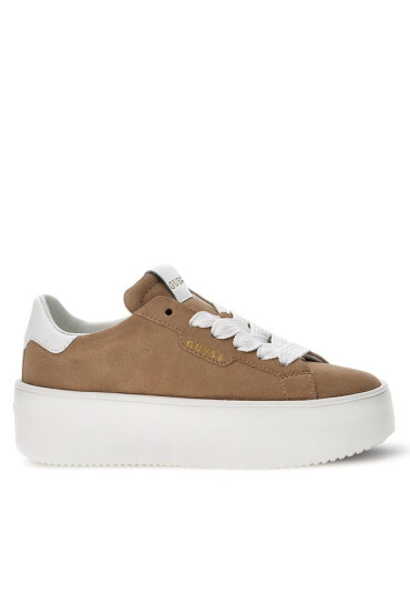 Guess Сникърси Marilny FL7MRL SUE12 TAUPE - Mera.bg