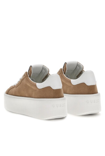 Guess Сникърси Marilny FL7MRL SUE12 TAUPE - Mera.bg