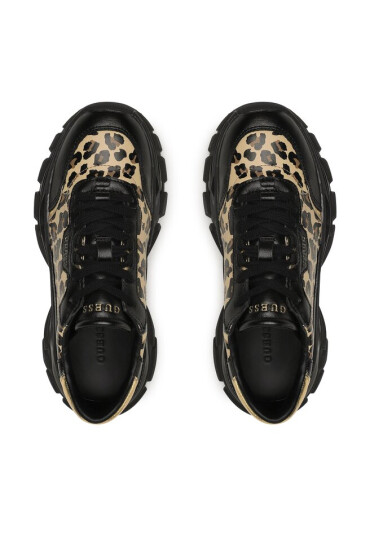 Guess Сникърси Massel FL7MSS LEA12 LEOPA - Mera.bg
