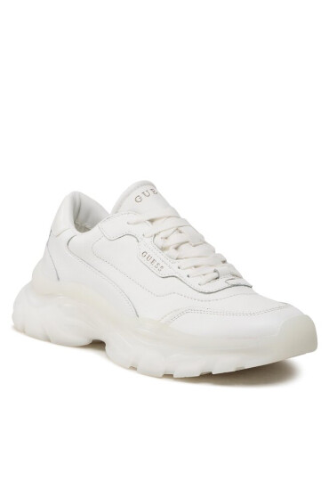 Guess Сникърси Massel FL7MSS LEA12 Бял - Mera.bg