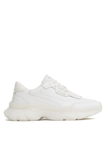 Guess Сникърси Massel FL7MSS LEA12 Бял - Mera.bg
