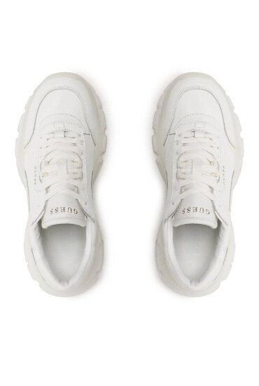 Guess Сникърси Massel FL7MSS LEA12 Бял - Mera.bg