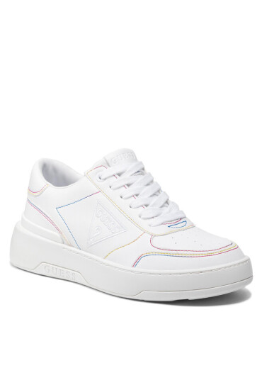 Guess Сникърси Miles FL5MLS ELE12 WHITE - Mera.bg